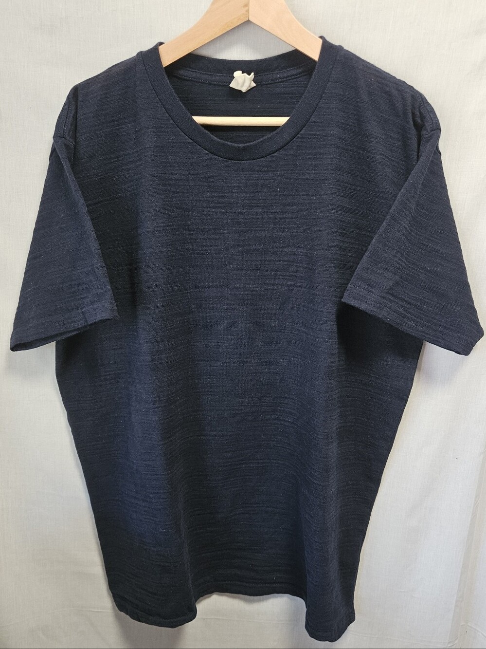 Rare Japanese Thick Material Sakura Island Graphic Tee - Navy - Picture 5 of 7